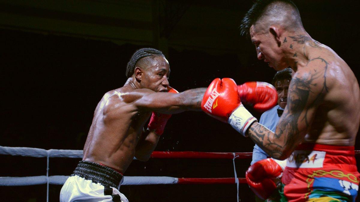 El encuentro boxístico estaba previsto para el próximo abril en Argentina.