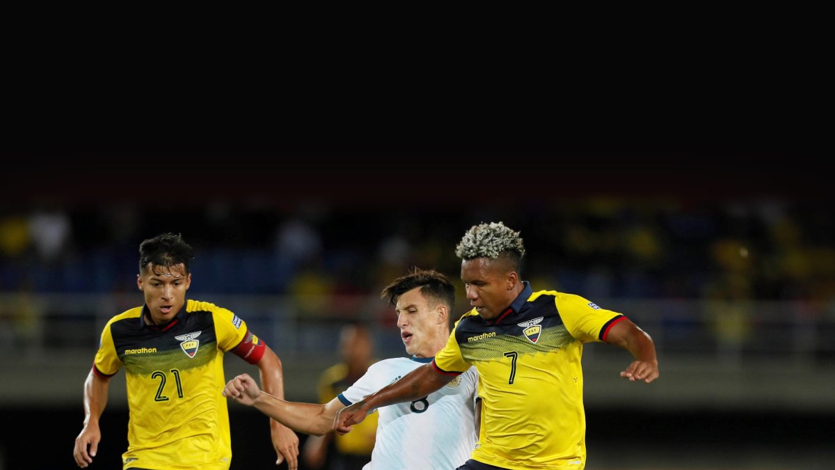 El duelo entre Argentina y Ecuador está programado para el 26 de este mes, en Buenos Aires, por la primera fecha del torneo clasificatorio al Mundial de Catar 2022.