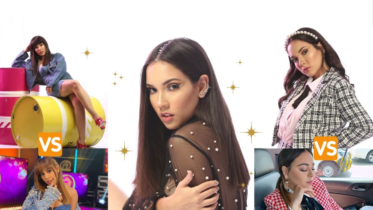 Looks inspiradas en la cantante y actriz Danna Paola.