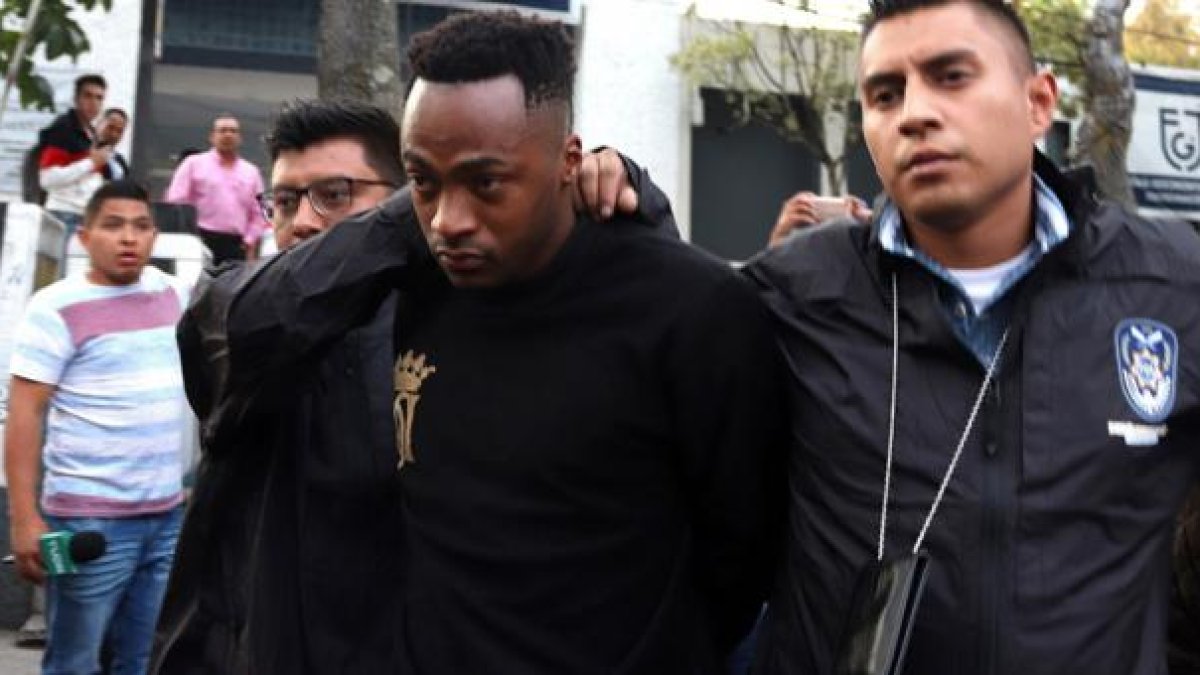 El jugador fue apresado el pasado 8 de marzo. Desde entonces permanece en el reclusorio norte del Distrito Federal.