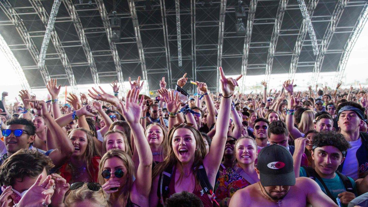 El festival Coachella pospuso su edición 2020 para el mes de octubre.