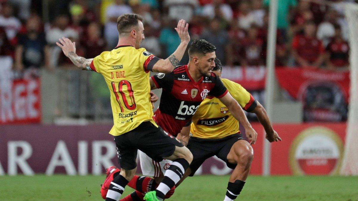 Barcelona arrancó el partido con mucha dinámica, pero el cuadro local terminó imponiéndose.