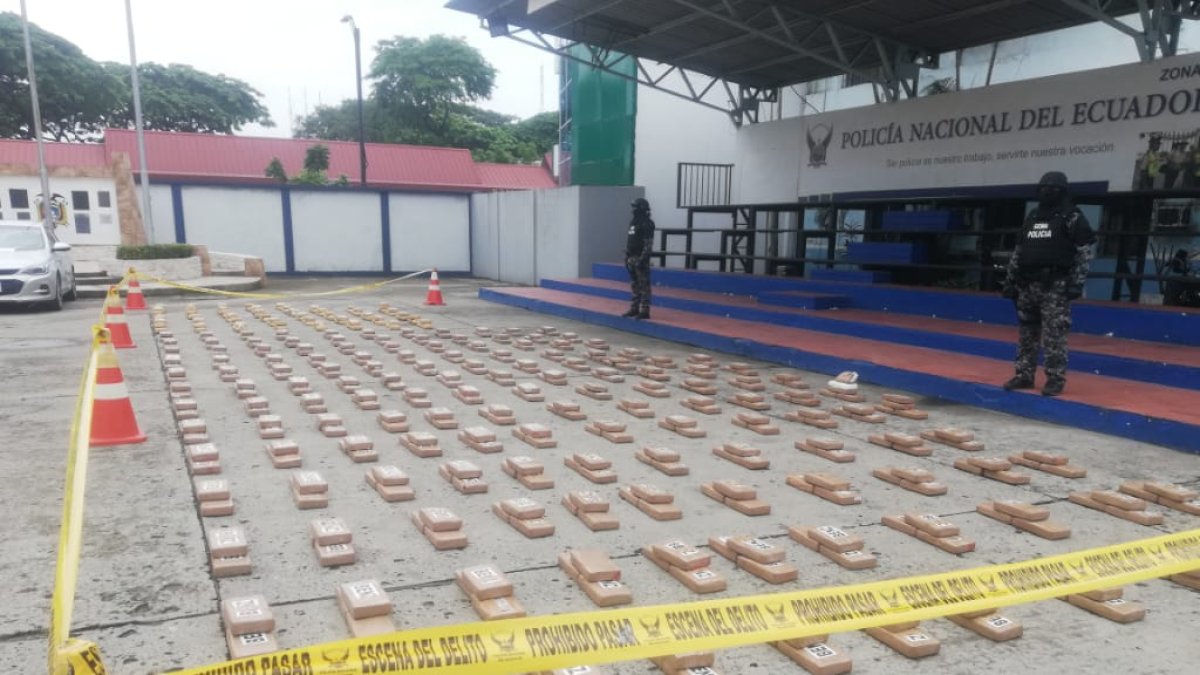 Hecho. La incautación del alcaloide se logró tras dos operativos.