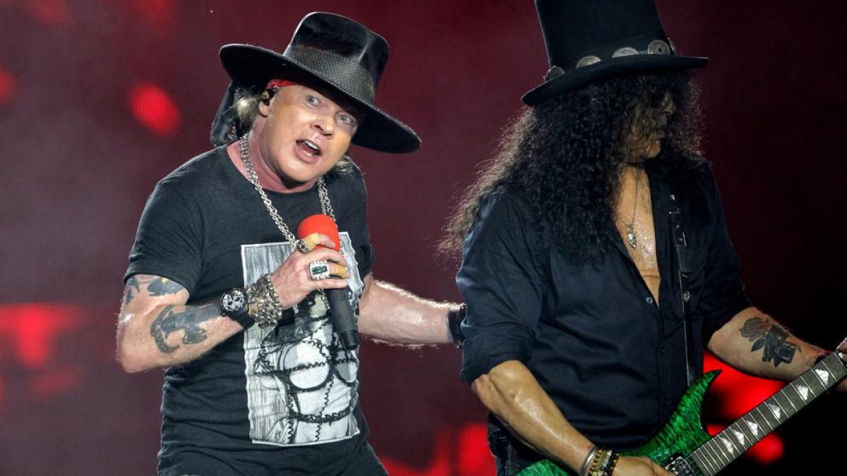 El show de Guns N' Roses está previsto para el próximo 21 de marzo de 2020 en el estadio Olímpico Atahualpa.