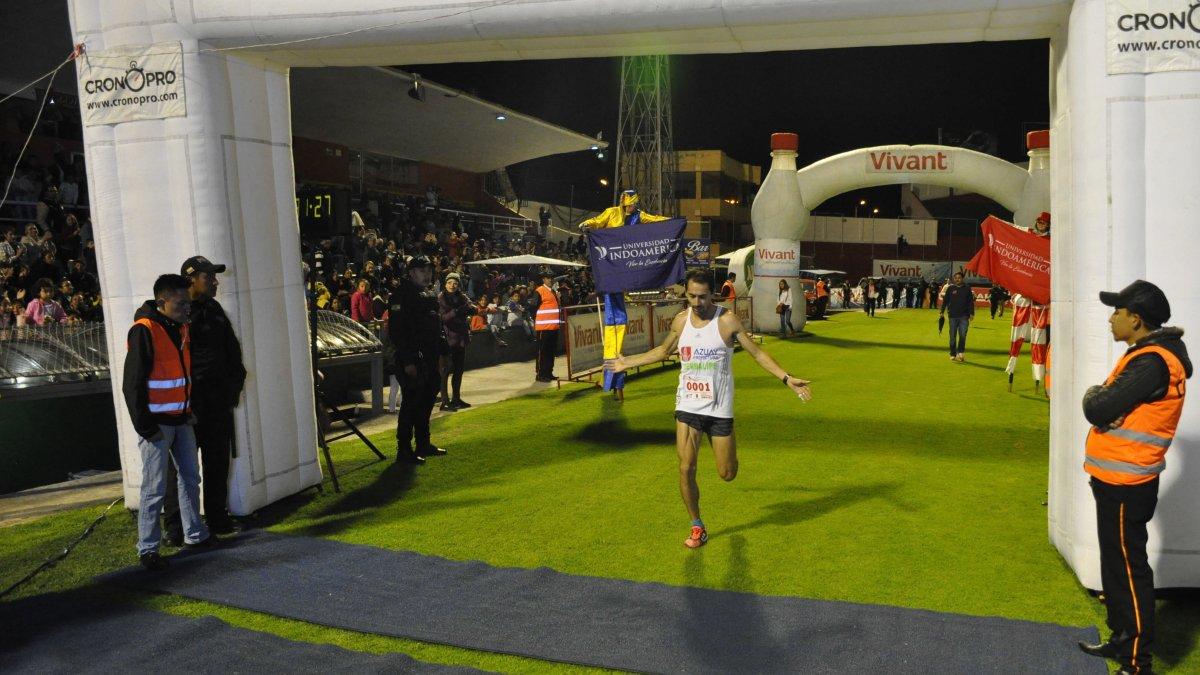 El atleta Byron Piedra tenía previsto participar en la maratón en Alemania.