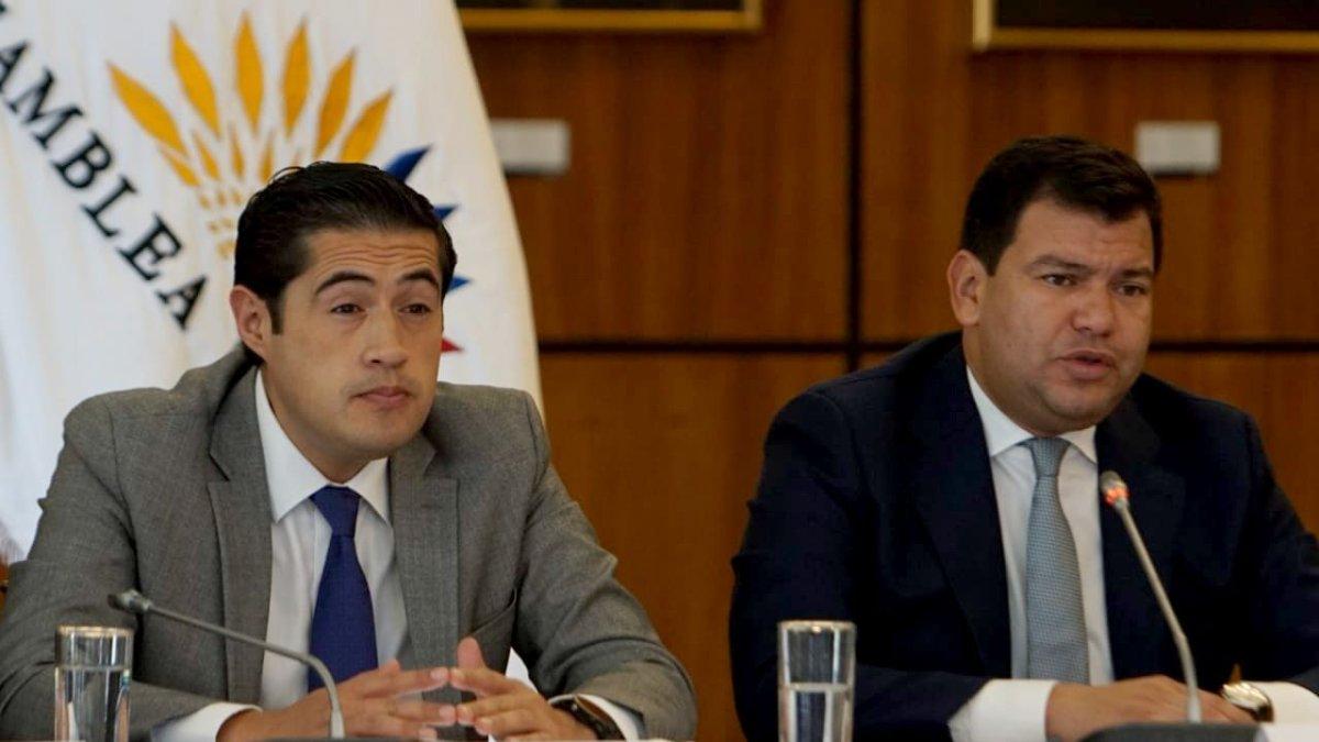 El ministro Martínez se reunión con la Asamblea el pasado miércoles.