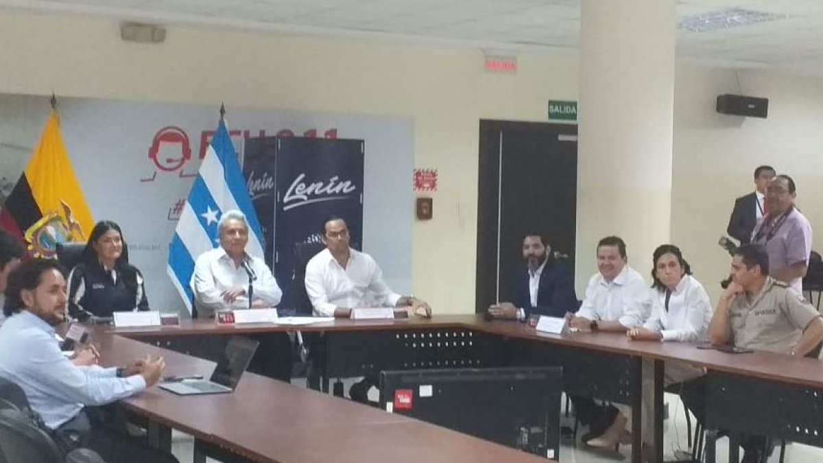 El Comité de Operaciones de Emergencia se instaló en el ECU 911 de Samborondón.