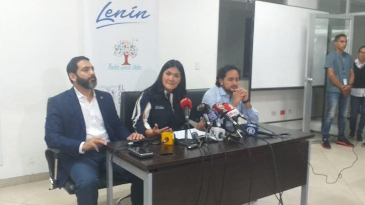 Comité de Operaciones de Emergencia Nacional se instaló esta tarde en Samborondón.