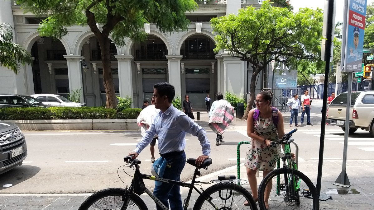 Más de un millón de personas utiliza bicicleta en Guayaquil.