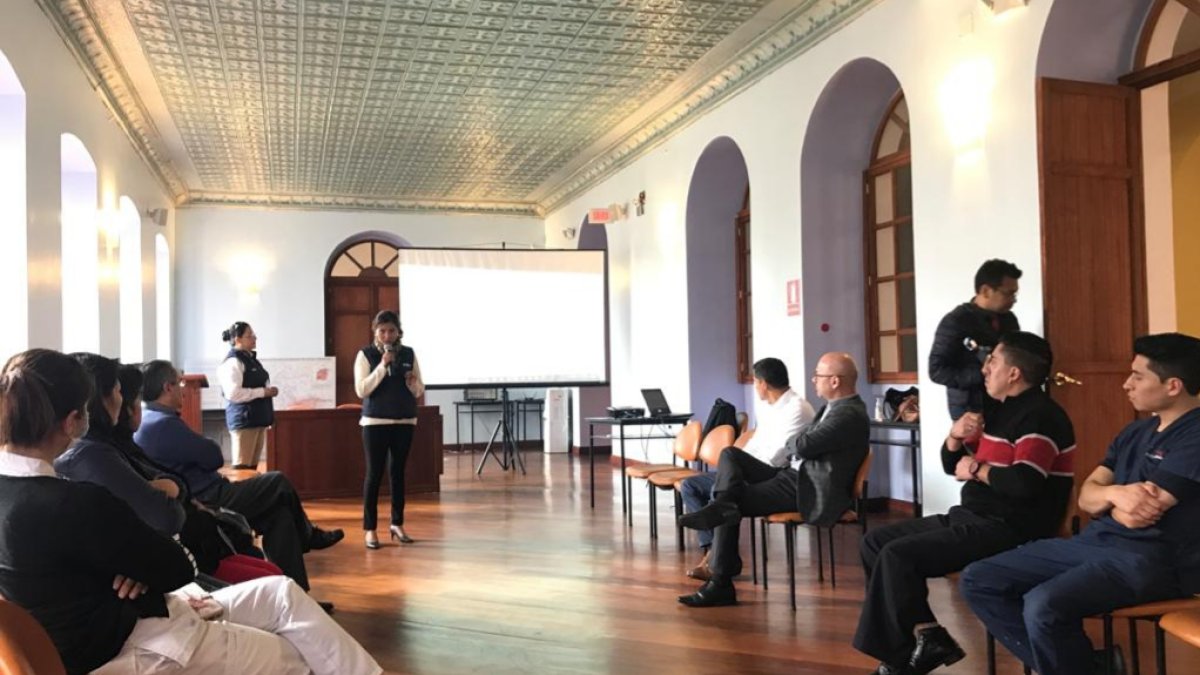 Los talleres a prestadores de servicios turísticos se desarrollaron en ciudades de 4 provincias.