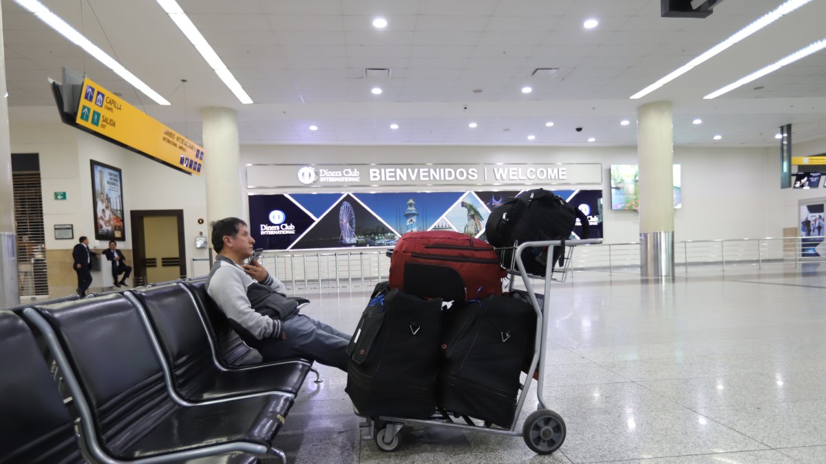 Referencial. Los pasajeros deberán estar en cuarentena por 14 días.