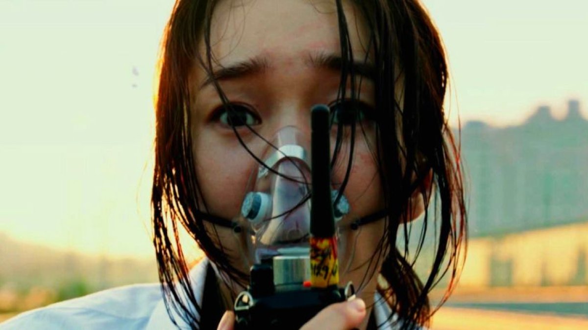 Virus es el título en español de esta película surcoreana disponible en Netfliz.