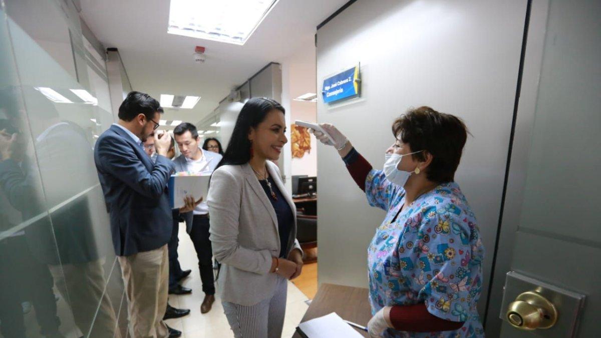 En el CNE no solo están protegidos de la acción de otros organismo. También se previene el contagio con el covid-19.