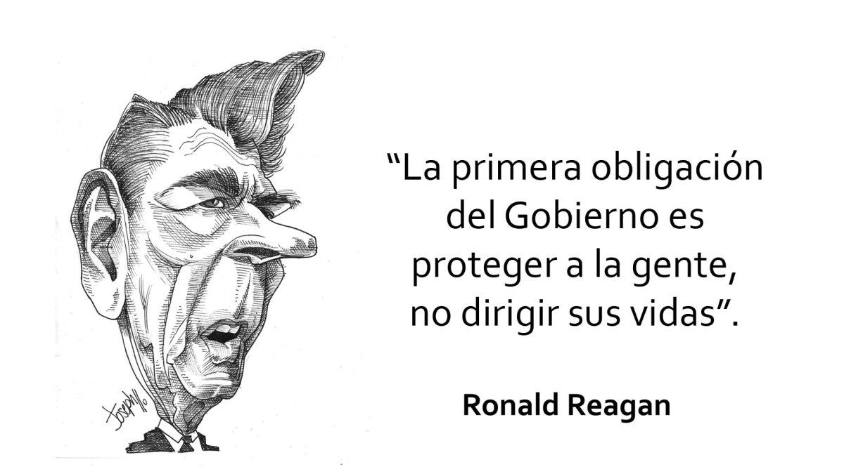 Fue un actor y político estadounidense, el cuadragésimo presidente de los Estados Unidos entre 1981 y 1989 y el trigésimo tercer gobernador del estado de California entre 1967 y 1975.