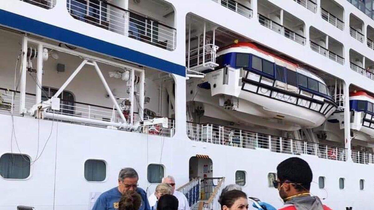 La Terminal Portuaria de Manta (TPM) ratificó la cancelación del arribo de cruceros al puerto manabita.