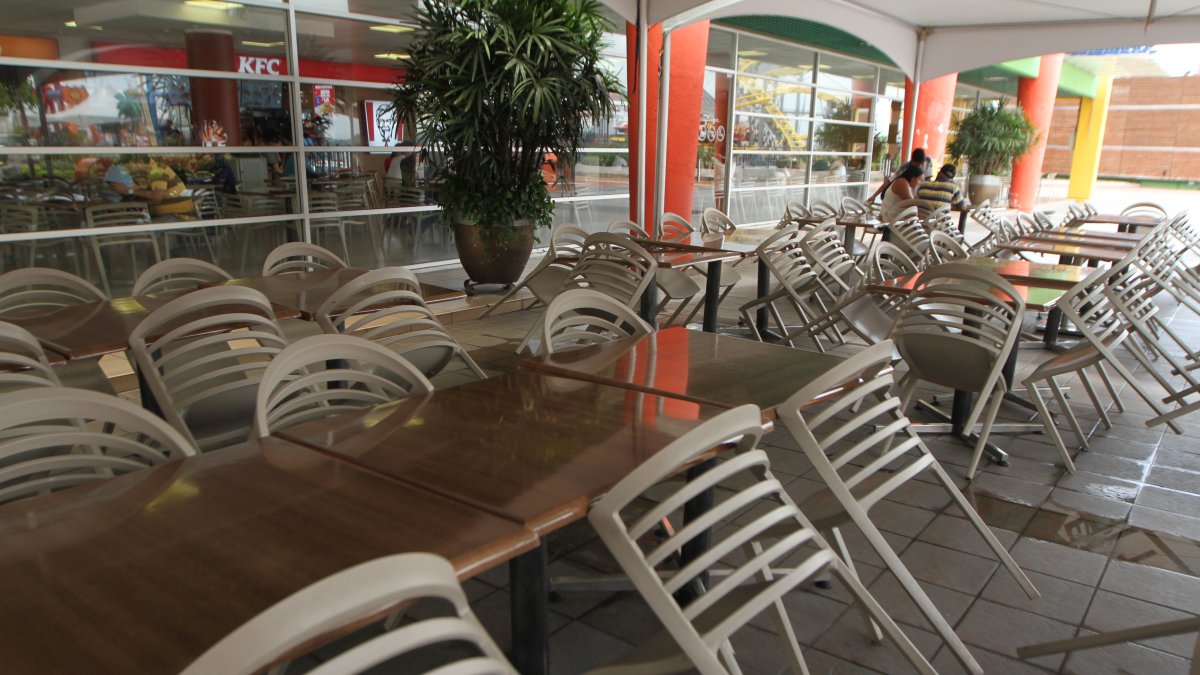 Al mediodía de ayer se conoció del cierre de los malecones 2000 y del Salado.