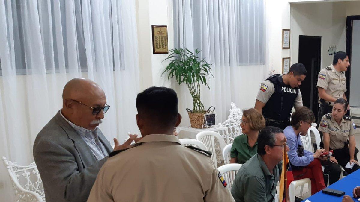 La mayor preocupación de estos vecinos es el aumento de robos a domicilios.