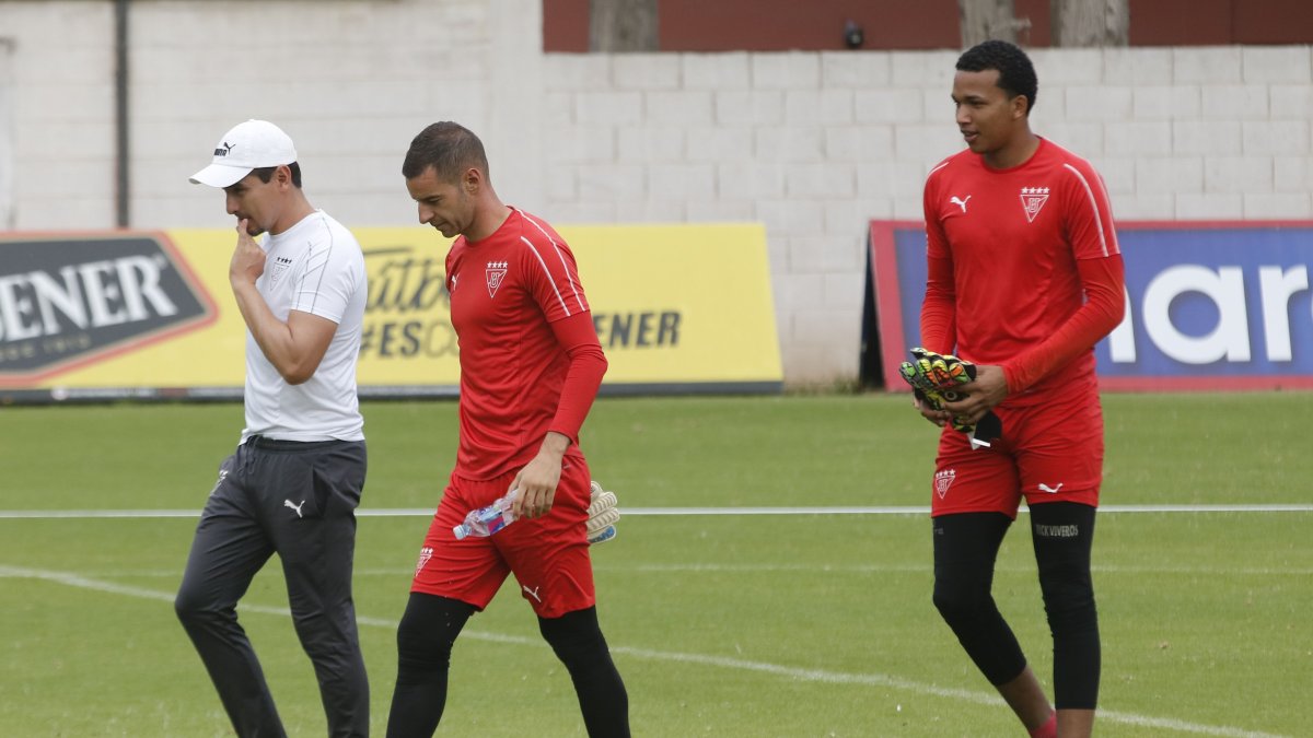 Los entrenamientos de Liga de Quito fueron suspendidos. Los jugadores guardarán aislamiento domiciliario.