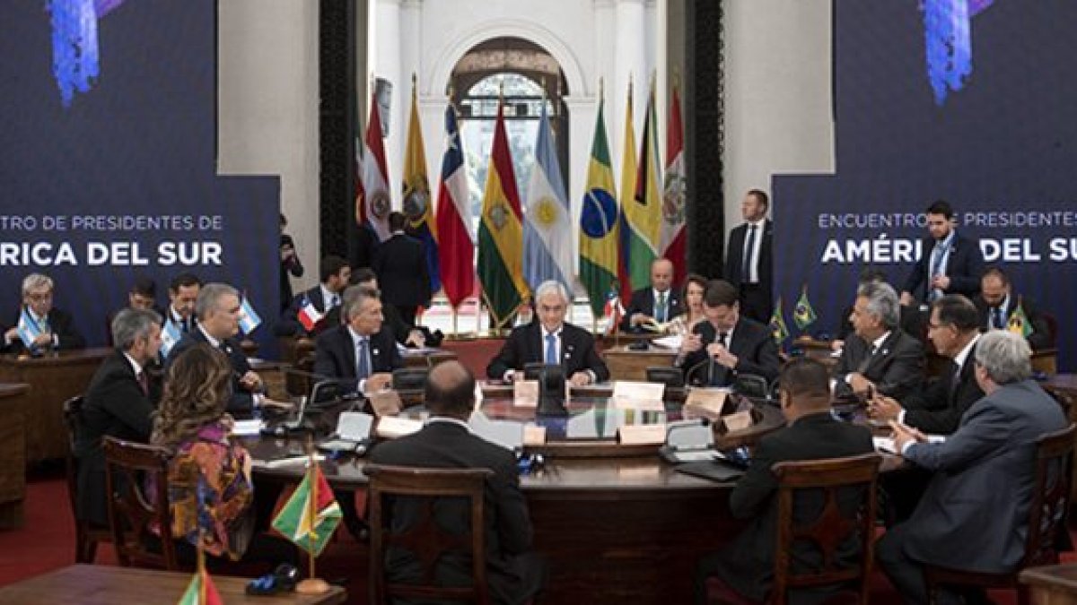 Los jefes de Estado de los países miembros se reunirán virtualmente.