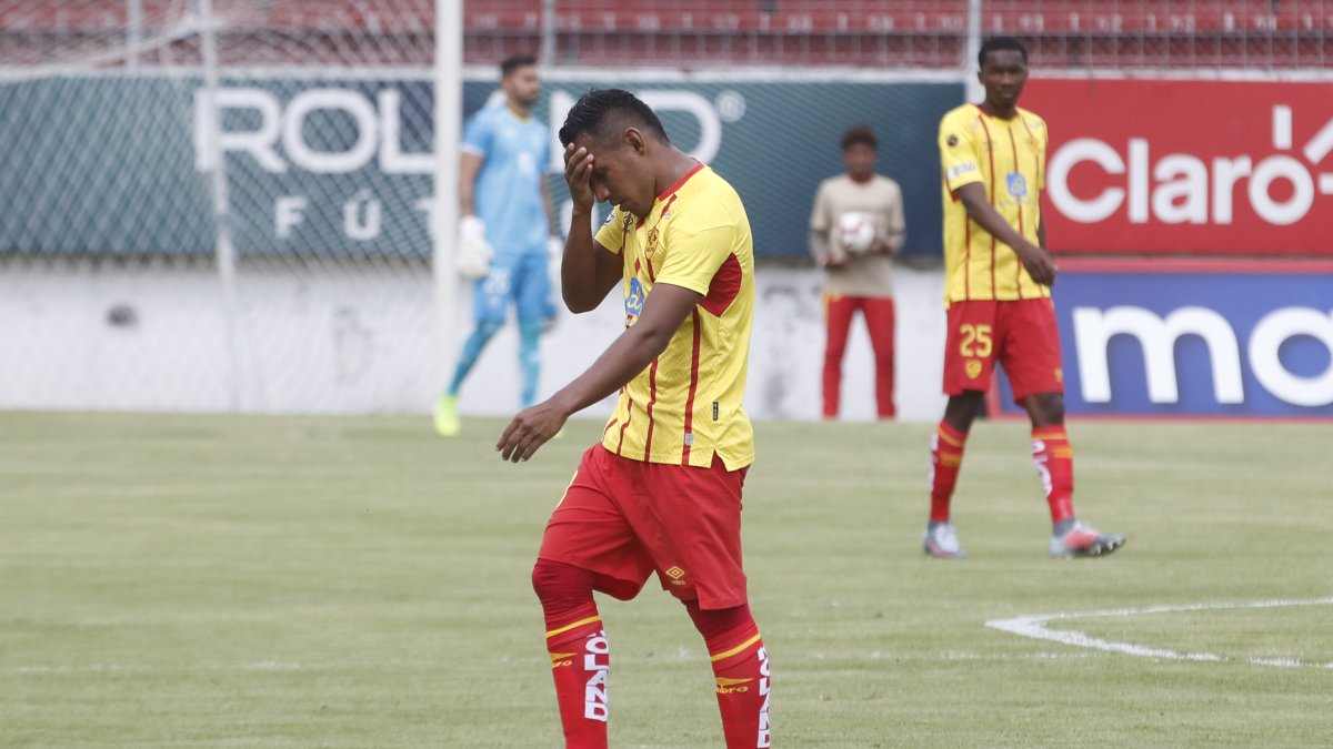 Enson Rodríguez llegó a Aucas para el segundo semestre de 2018.