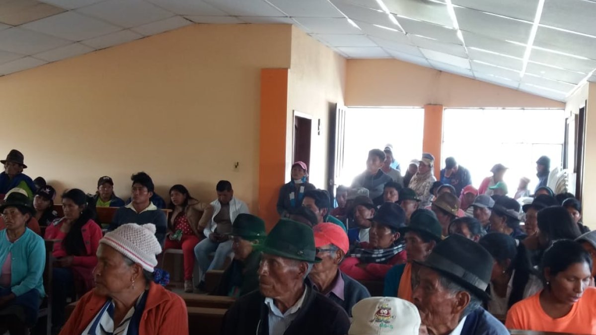 En comunidades indígenas de Salcedo la dirigencia ya inició el fin de semana la socialización de las medidas por el coronavirus