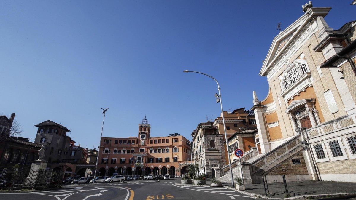 Imagen de Roma. Italia es el país europeo con mayor cantidad de casos de Covid-19.