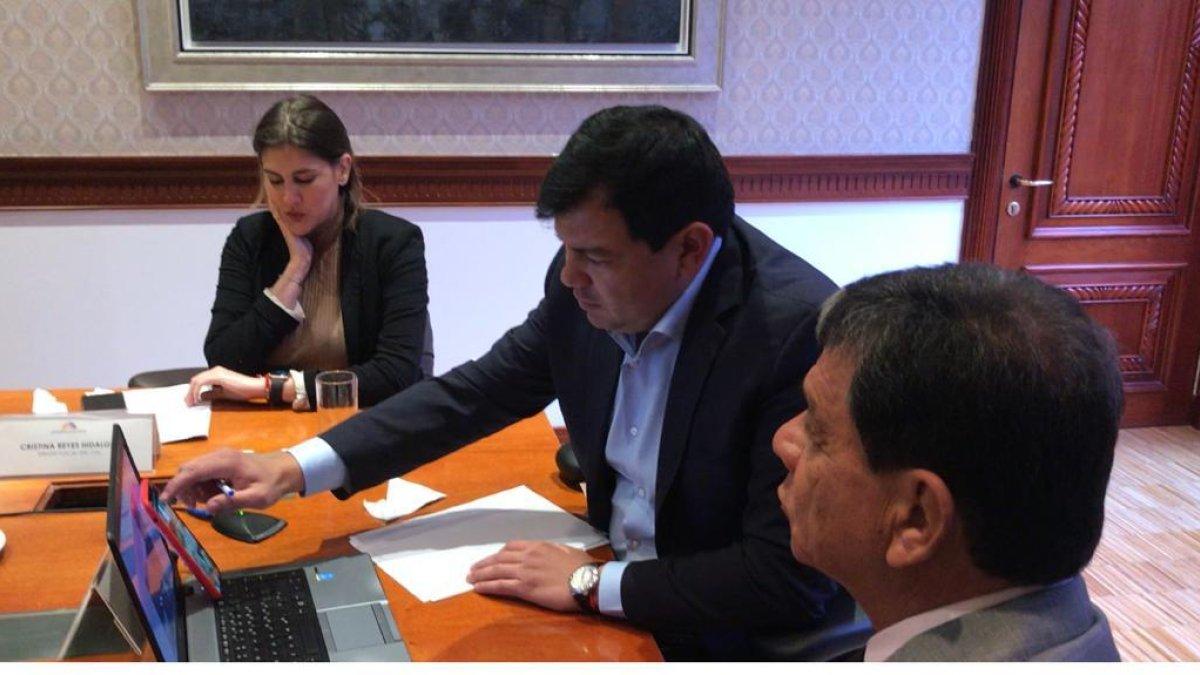 El Consejo de Administración Legislativa (CAL) resolvió suspender toda actividad física en la Asamblea, el trabajo será virtual