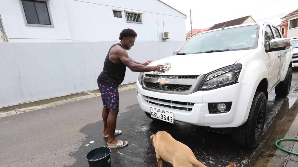 El delantero de Emelec, Roberto Ordóñez, envió un mensaje a los ecuatorianos a trabajar juntos en medio del problema de esta pandemia.