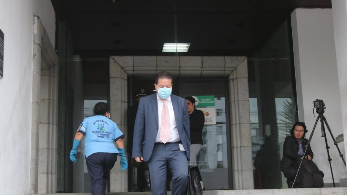 En la Corte Nacional se activaron medidas de prevención para los funcionarios que ingresan a la entidad