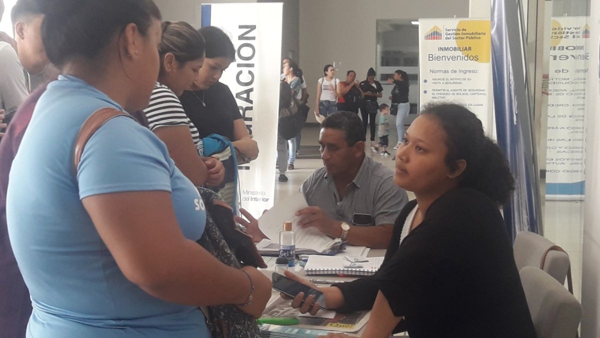 El viernes pasado, los  aspirantes al sistema de educación superior pidieron información sobre la postulación.