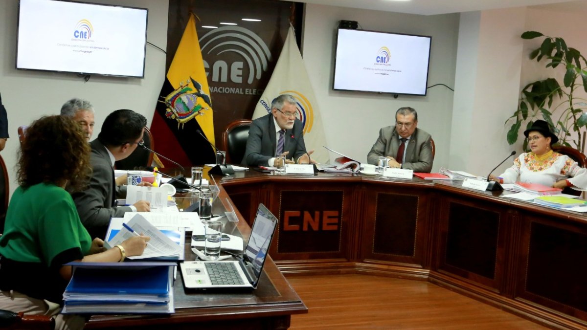 El 12 de marzo pasado hubo un consenso parcial en el CNE para aprobar el calendario electoral.
