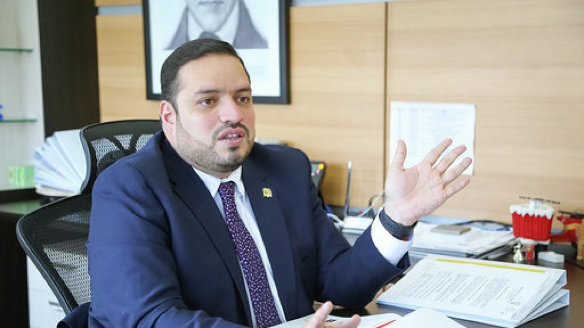 El secretario de Estado pidió a los ciudadanos comprensión por las medidas temporales. 