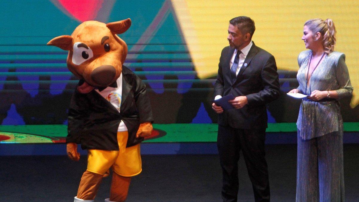 El sorteo de la Copa América se realizó a finales de 2019 en Cartagena, Colombia.