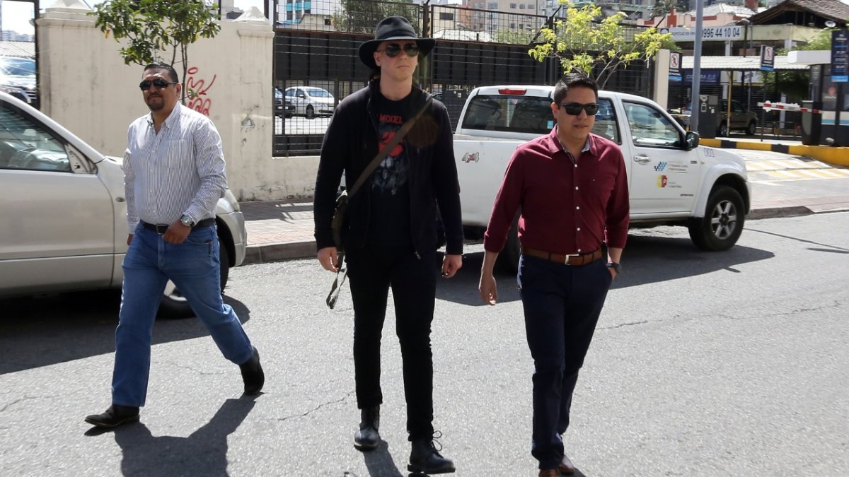 Sospechoso. Ola Bini es investigado desde abril de 2019.