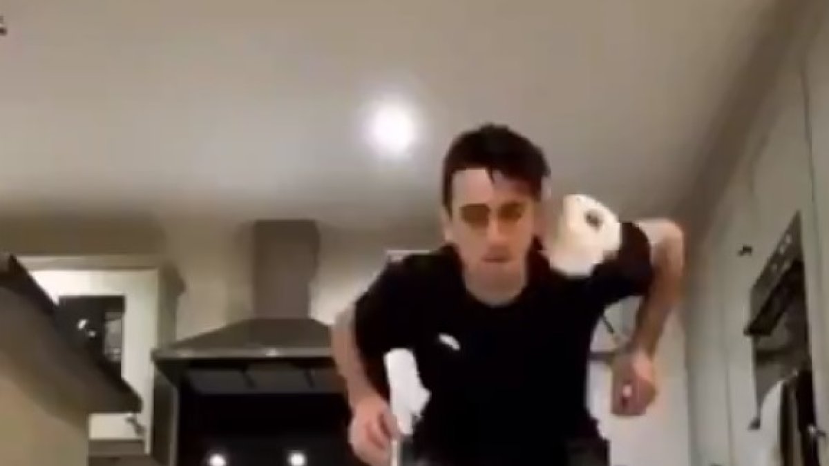 Leonardo Campana se sumó a este interesante reto a escala mundial.