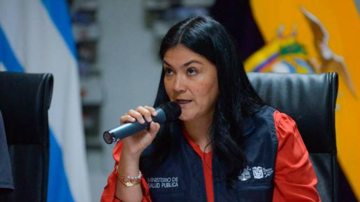 La ministra de Salud, Catalina Andramuño, informó que se han realizado más de 400 pruebas de COVID-19 en Ecuador.