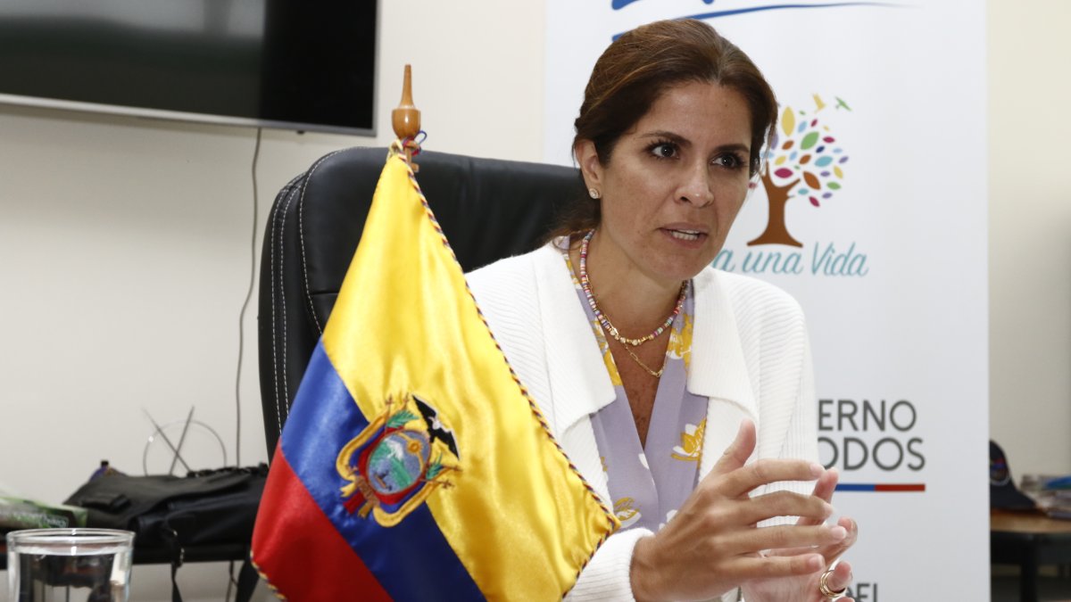 La secretaria del Deporte, Andrea Sotomayor, habló en exclusiva con EXPRESO sobre la implicación de la no participación en los clasificatorios rumbo a Tokio 2020.