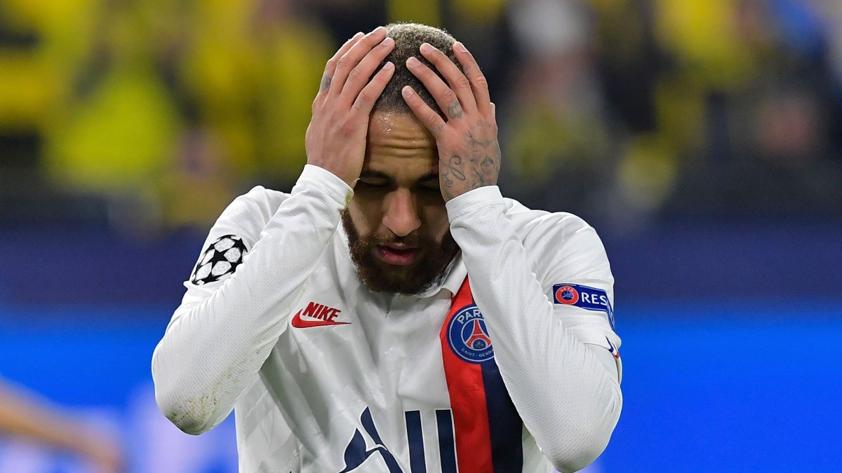 El ofensivo del PSG pasará su encierro en suelo brasileño.