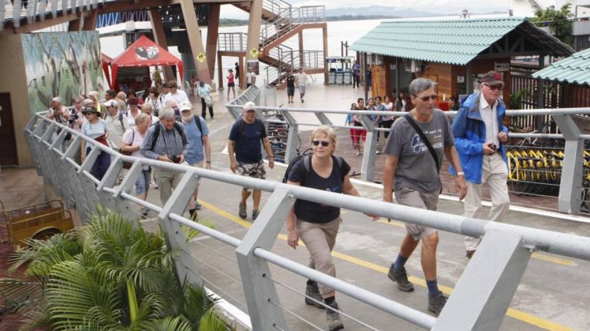 Al año, el país registra  cerca de 1,5 millones de turistas.