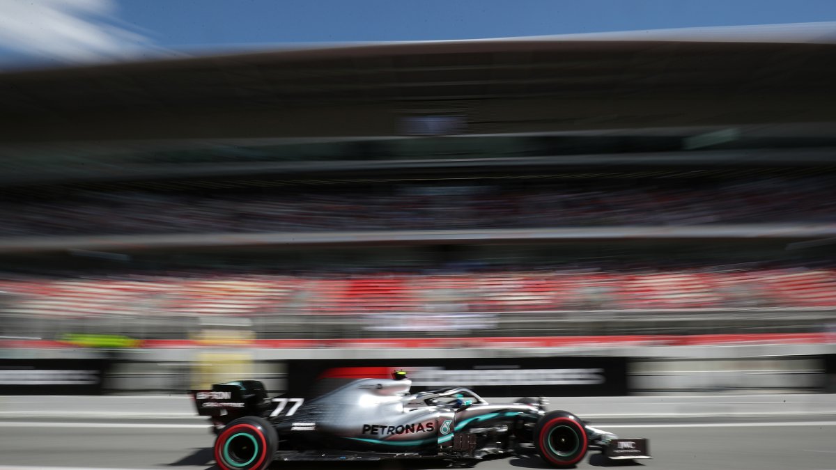 La Fórmula Uno modificó su cronograma por la pandemia de coronavirus.