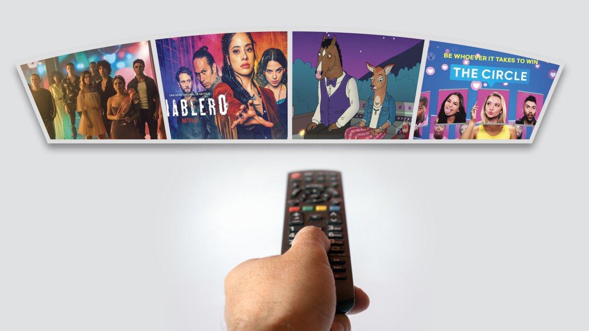 La televisión vía streaming es una de las opciones para el entretenimiento en la cuarentena.