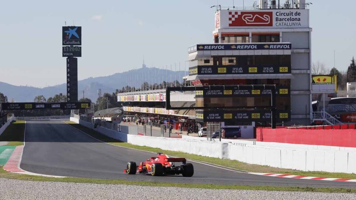 El Gran Premio de España, que tenía previsto disputarse el 10 de mayo en el circuito de Montmeló, fue aplazado.