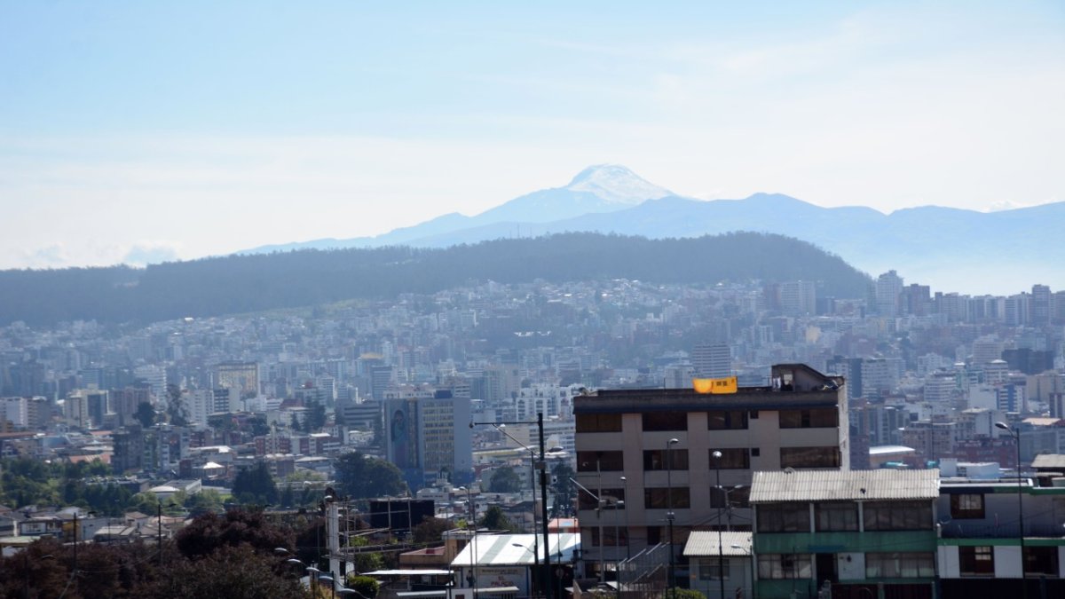 La ciudad registra menos contaminación en su aire.