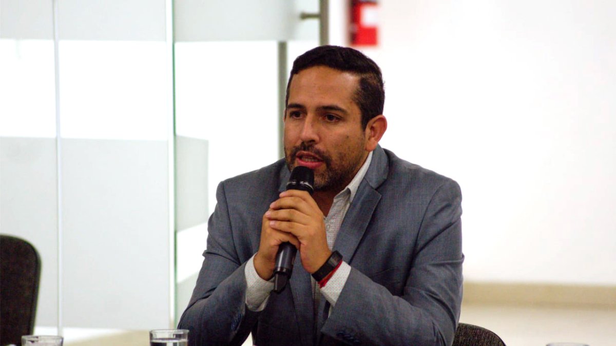 Ricardo Zambrano, viceministro de Turismo