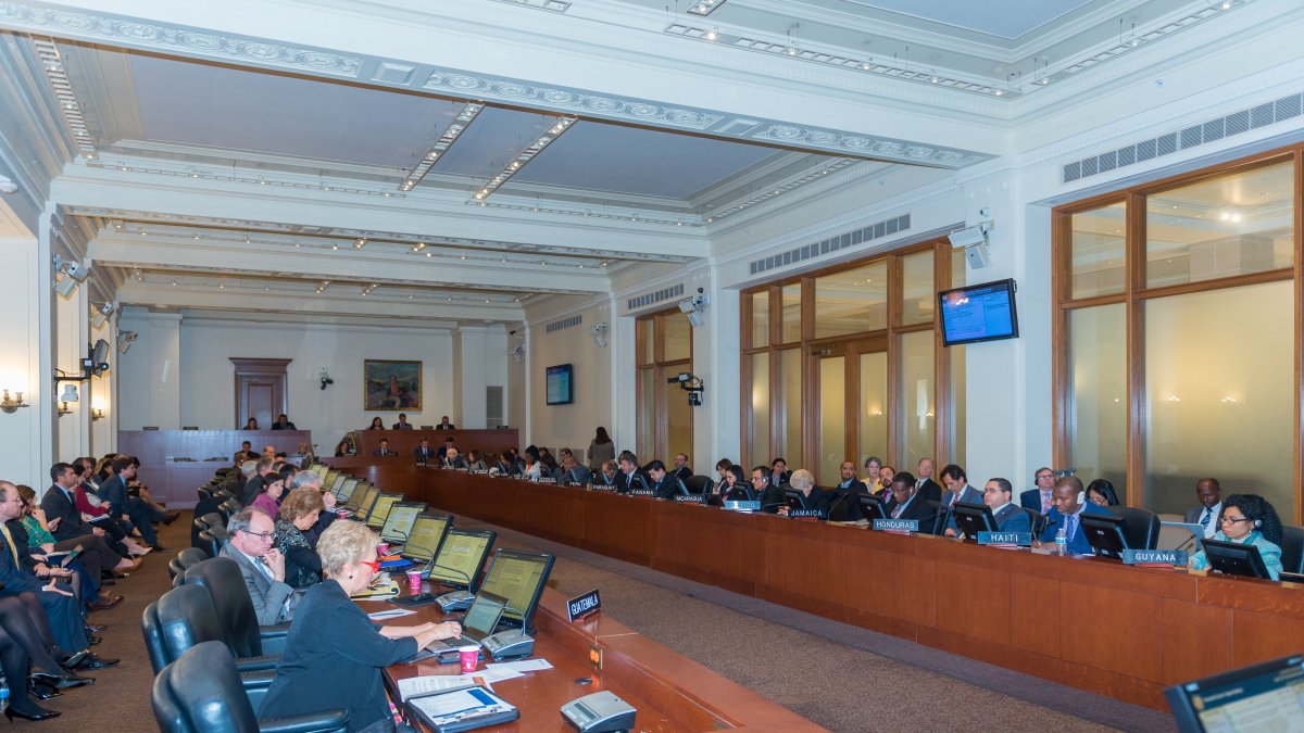 Para resultar elegido secretario general de la OEA, uno de los candidatos necesita el apoyo de 18 países.