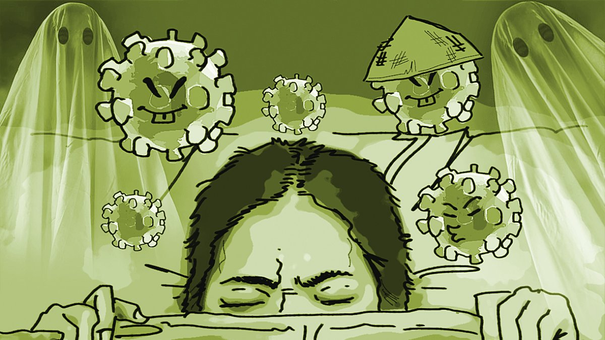 Instrucciones para dormir en cuarentena