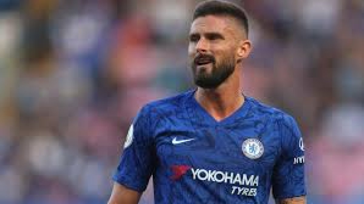 El delantero Olivier Giroud termina su contrato con el Chelsea antes de la nueva fecha prevista para el cierre de la temporada