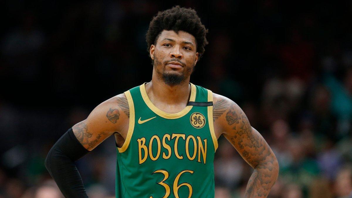 Los Boston Celtics trataron de mantener en secreto el nombre de su contagiado por coronavirus, pero el mismo Smart lo confesó en sus redes sociales