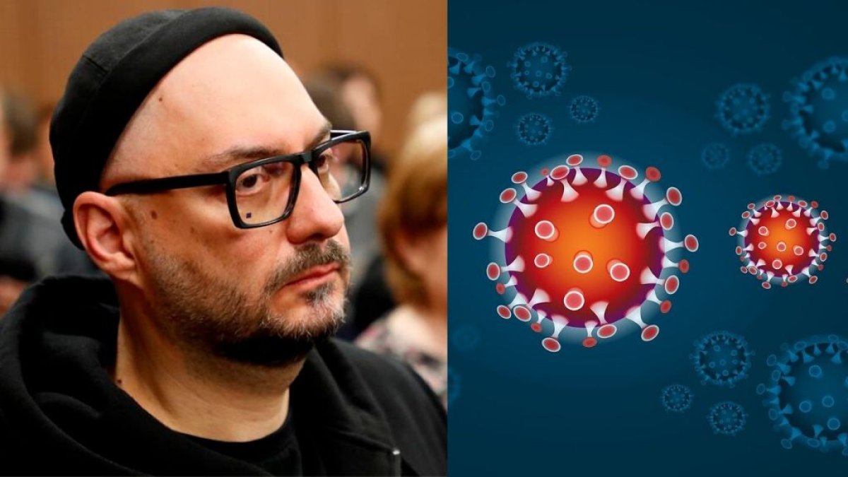 Kiril Serébrennikov, artista ruso que pasó dos años con arresto domiciliario y sobrevivió para contarlo. Ahora dio consejos para resistir las cuarentenas por el coronavirus.