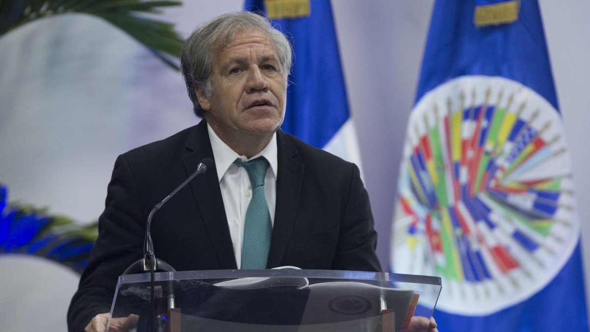 El Gobierno de Lenín Moreno apoyó la reelección de Luis Almagro en la OEA.